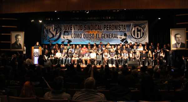 Noticias Acto de Asunción de la Juventud Sindical Peronista (JSP) La Fraternidad - Acto de Asunción de la Juventud Sindical Peronista (JSP)
