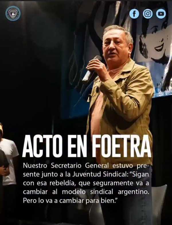 Noticias ACTO EN FOETRA La Fraternidad - ACTO EN FOETRA