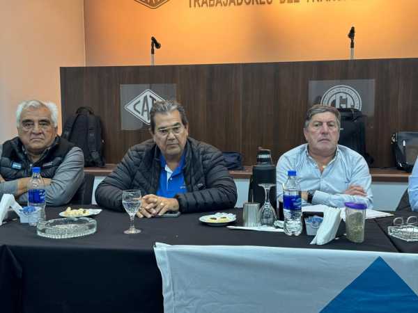 La Fraternidad - ITF: Reunión en la CATT