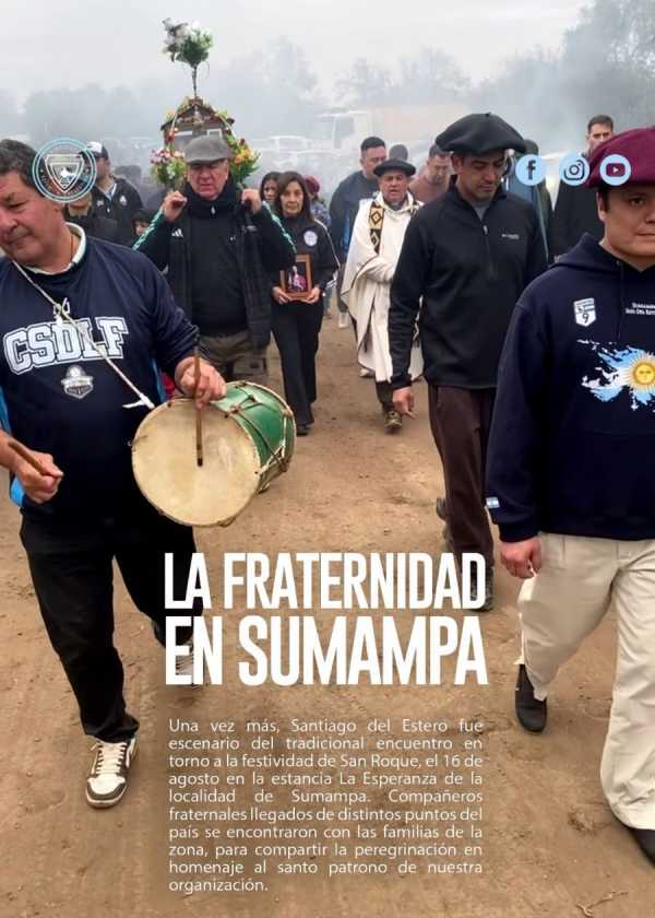La Fraternidad - LA FRATERNIDAD EN SUMAMPA
