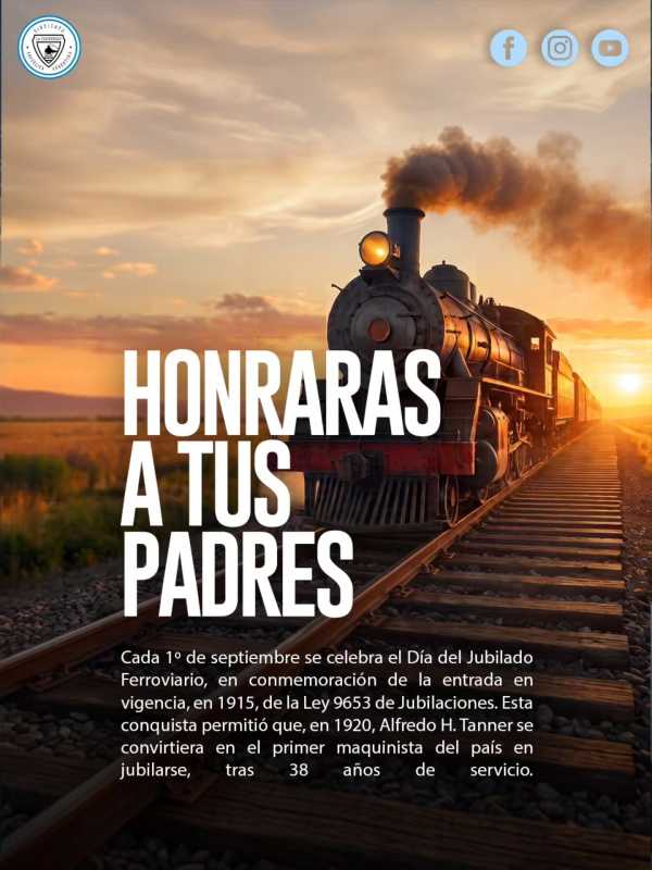 La Fraternidad - HONRARÁS A TUS PADRES