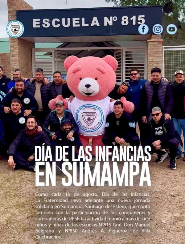 La Fraternidad - DÍA DE LAS INFANCIAS EN SUMAMPA